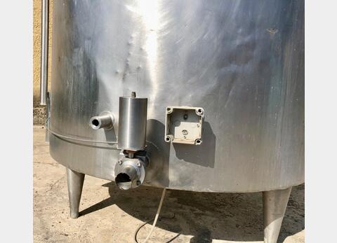 Cuve inox cylindrique - verticale ALFA LAVAL