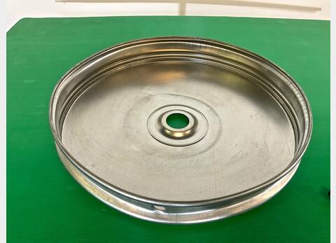 Stainless steel tank - Flat bottom - Floating cap - Modèle SPA100A