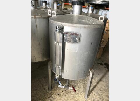Cuve de stockage inox - Volume : 200 litres