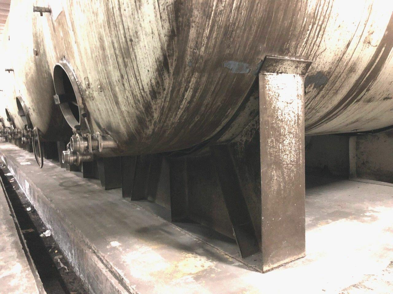 Cuve de stockage acier revêtu - Volume : 19000 litres (190 HL)
