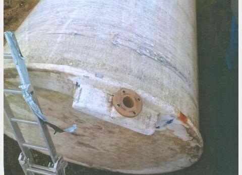 Cuve de stockage en polyester - Volume : 16.000 litres