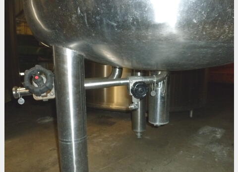Cuve INOX 750 litres - Marque : B. BRAUN BIOTECH INTERNATIONAL