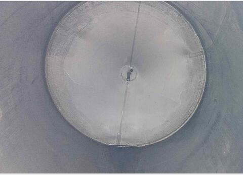 Cuve inox 316L cylindrique verticale - Volume : 40.000 litres (400 hls)