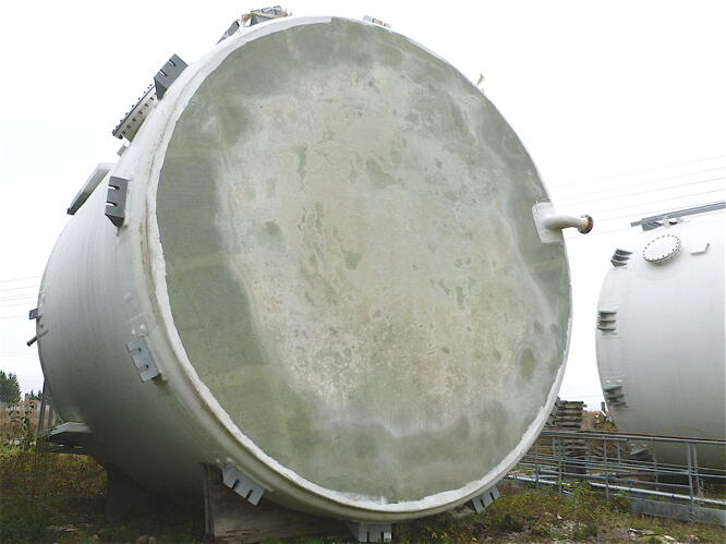 Cuve de stockage en fibre de verre - Volume : 84 m3 (84.000 litres)