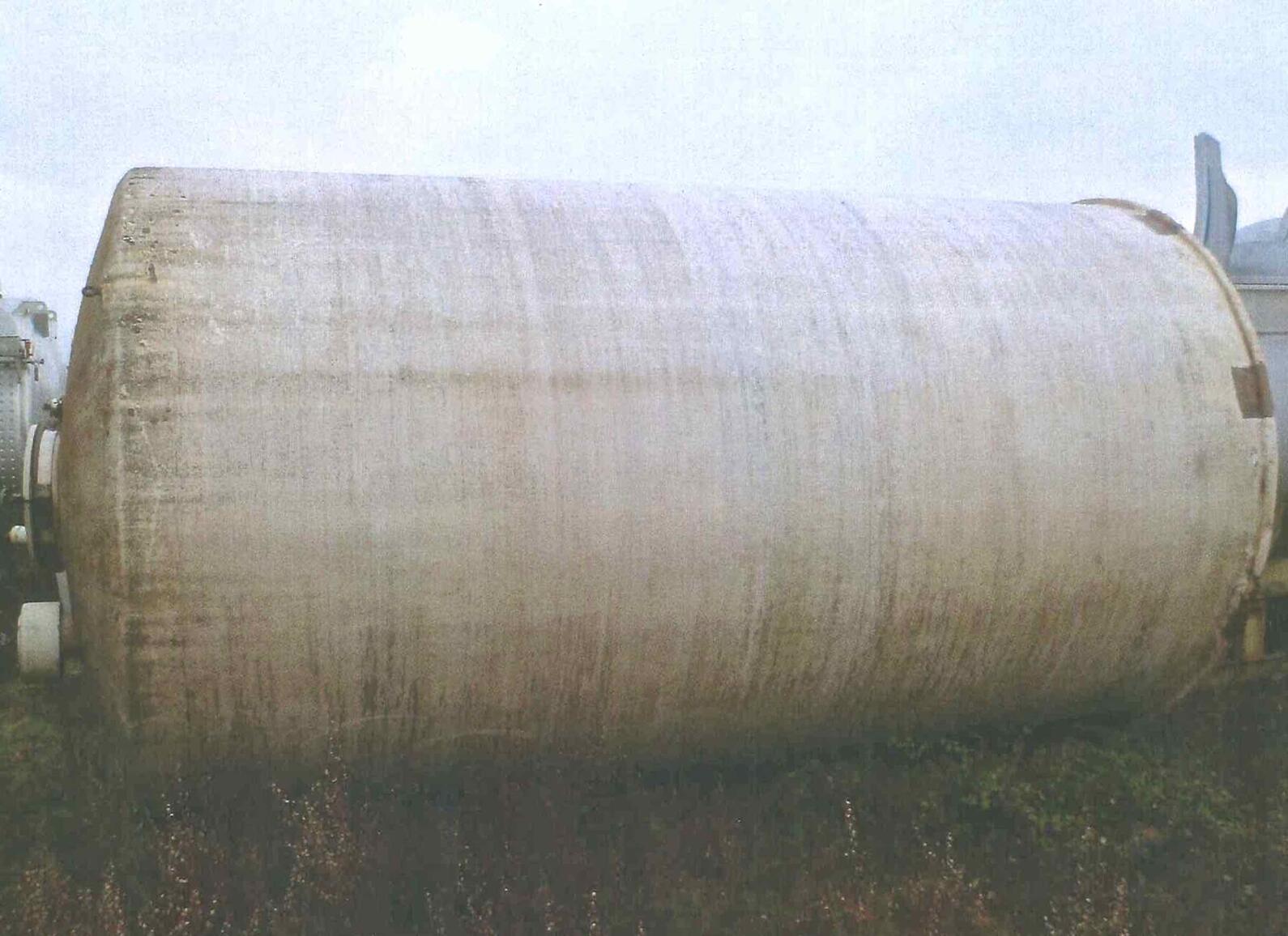 Cuve de stockage en polyester - Volume : 16.000 litres