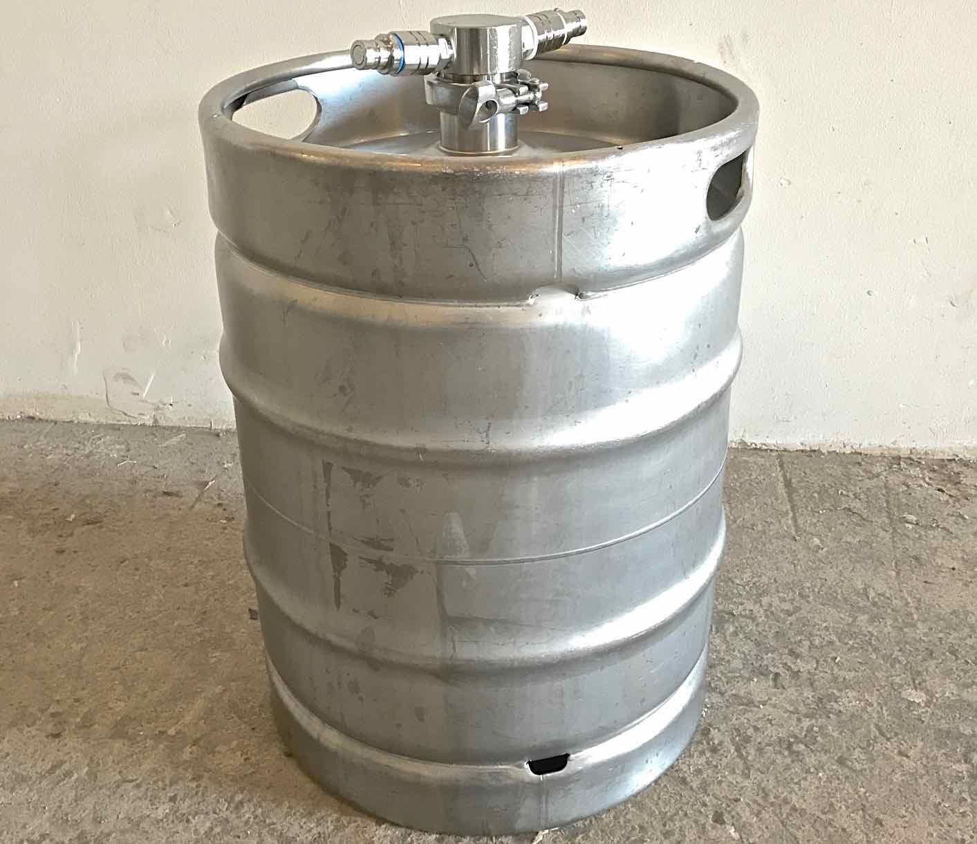 Cuve de stockage inox - Volume : 50 litres