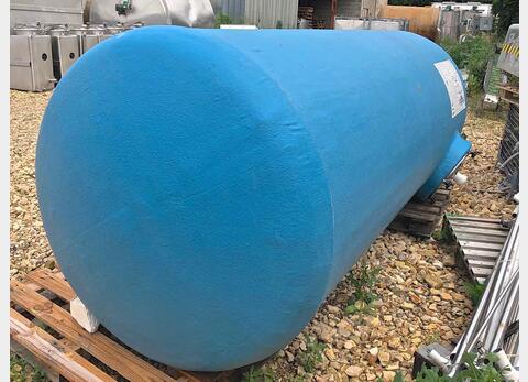 Cuve de stockage en fibre de verre - Volume : 40 hectos (4000 litres)