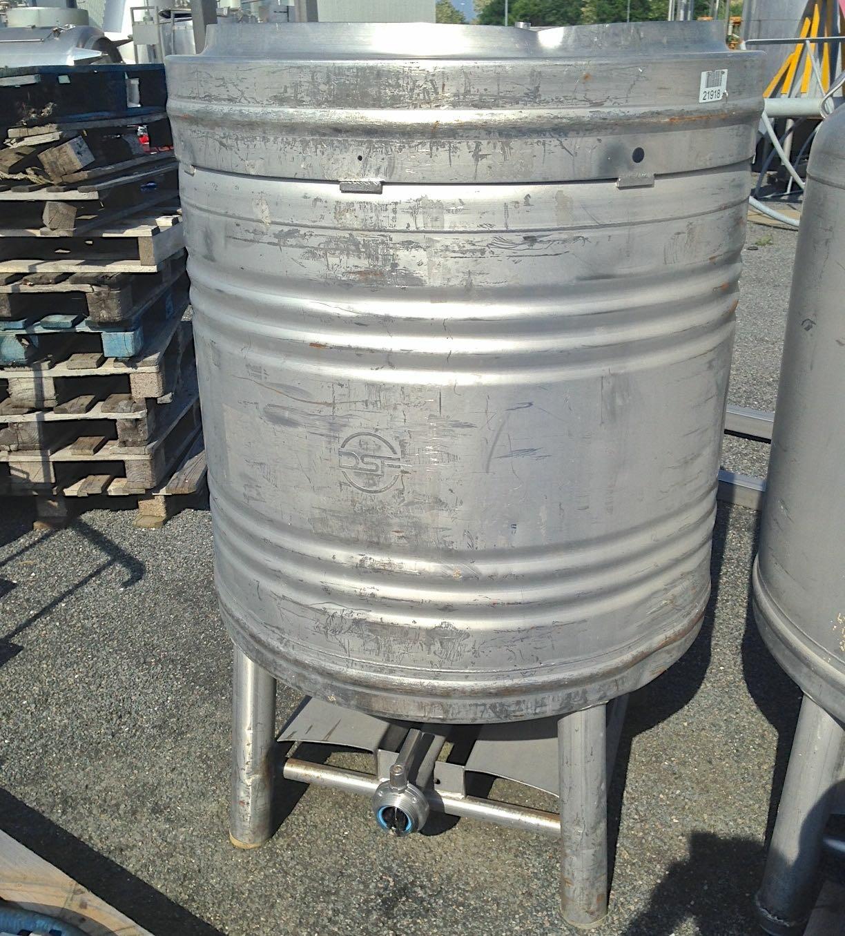 Container inox  - 850 L