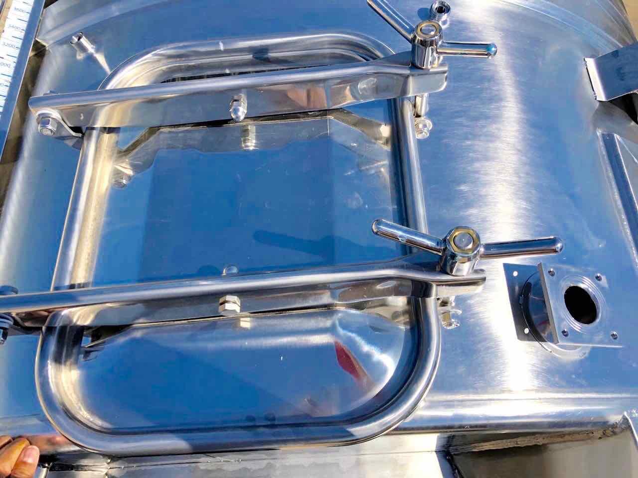 Cuve inox 304 - Chapeau flottant - Modèle SPACSER10000A