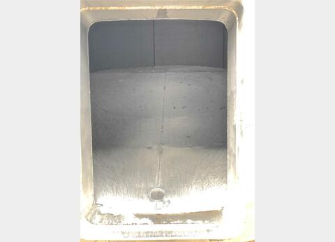 Cuve de stockage inox 304 - Volume : 500 hectos (50000 litres)
