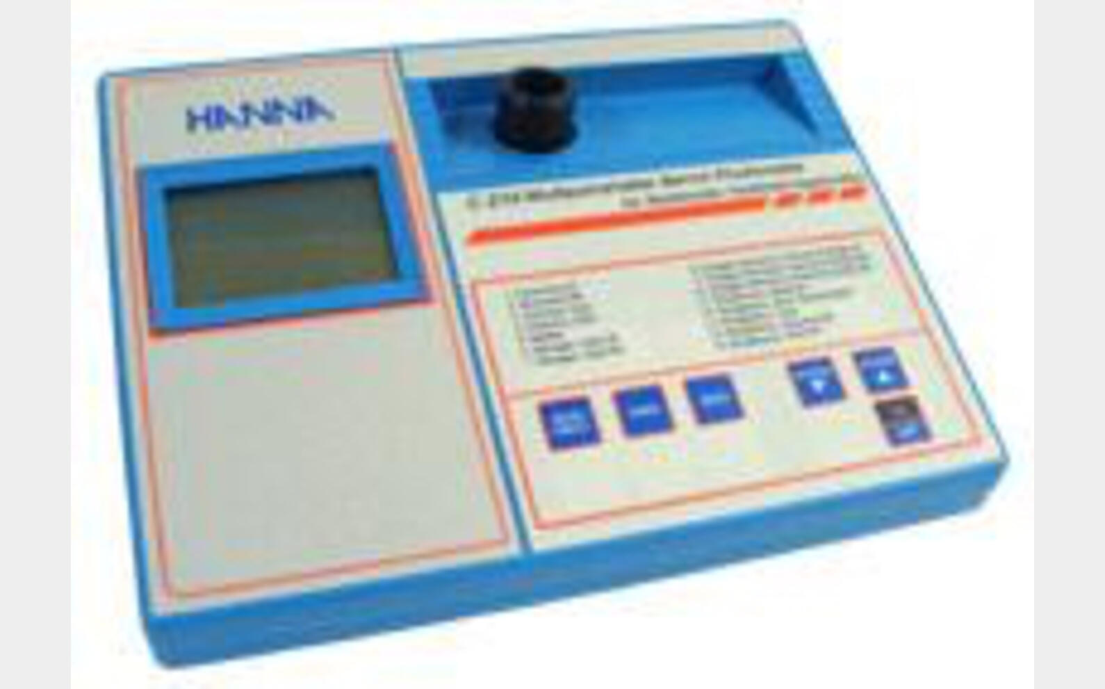 Photomètre multiparamètre - Hanna Instruments C214