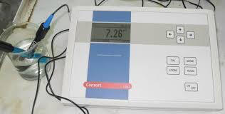 Boitier multiparamètre labo - pH mètre Consort C862