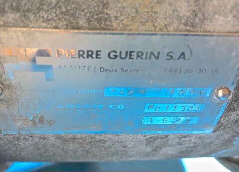 Pompe centrifuge inox - Marque : PIERRE GUERIN