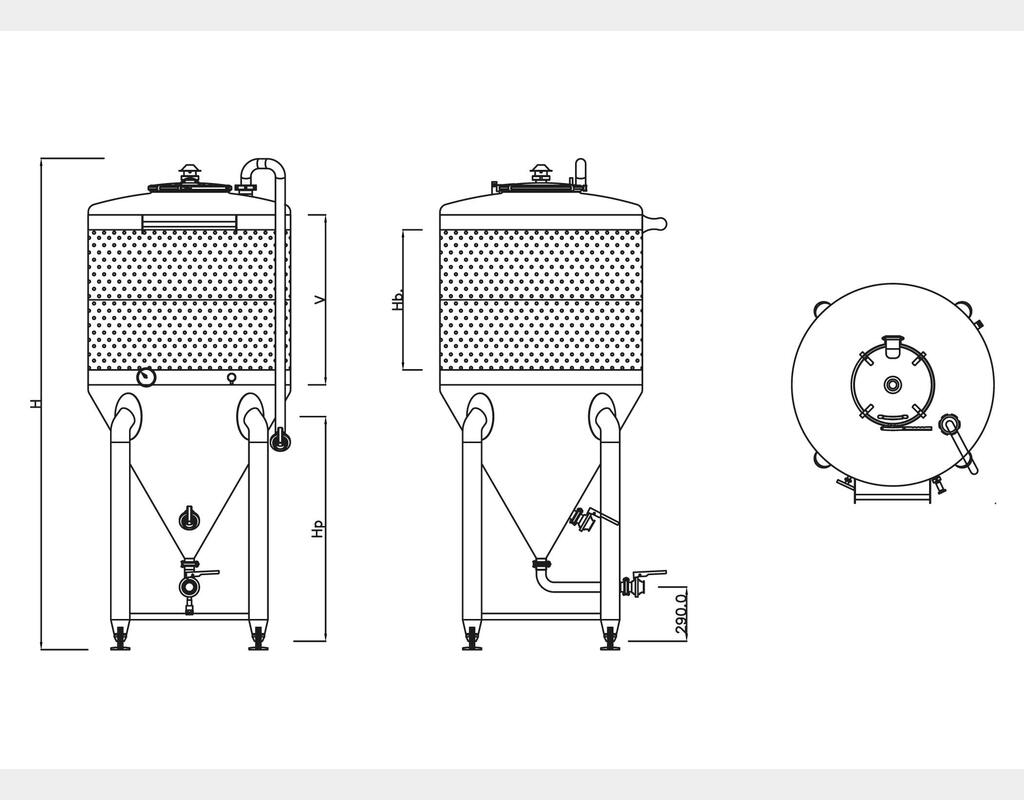arsilac-cuve-inox-fermenteur-cylindro-conique-details-dimensions