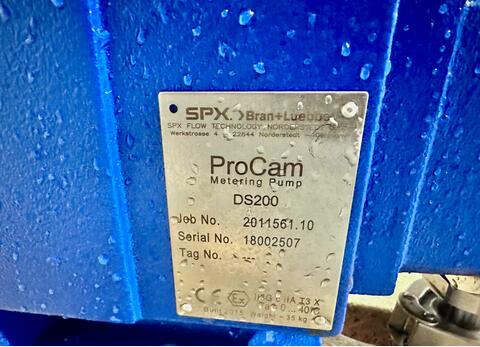 Dosing pump - ProCam DS200