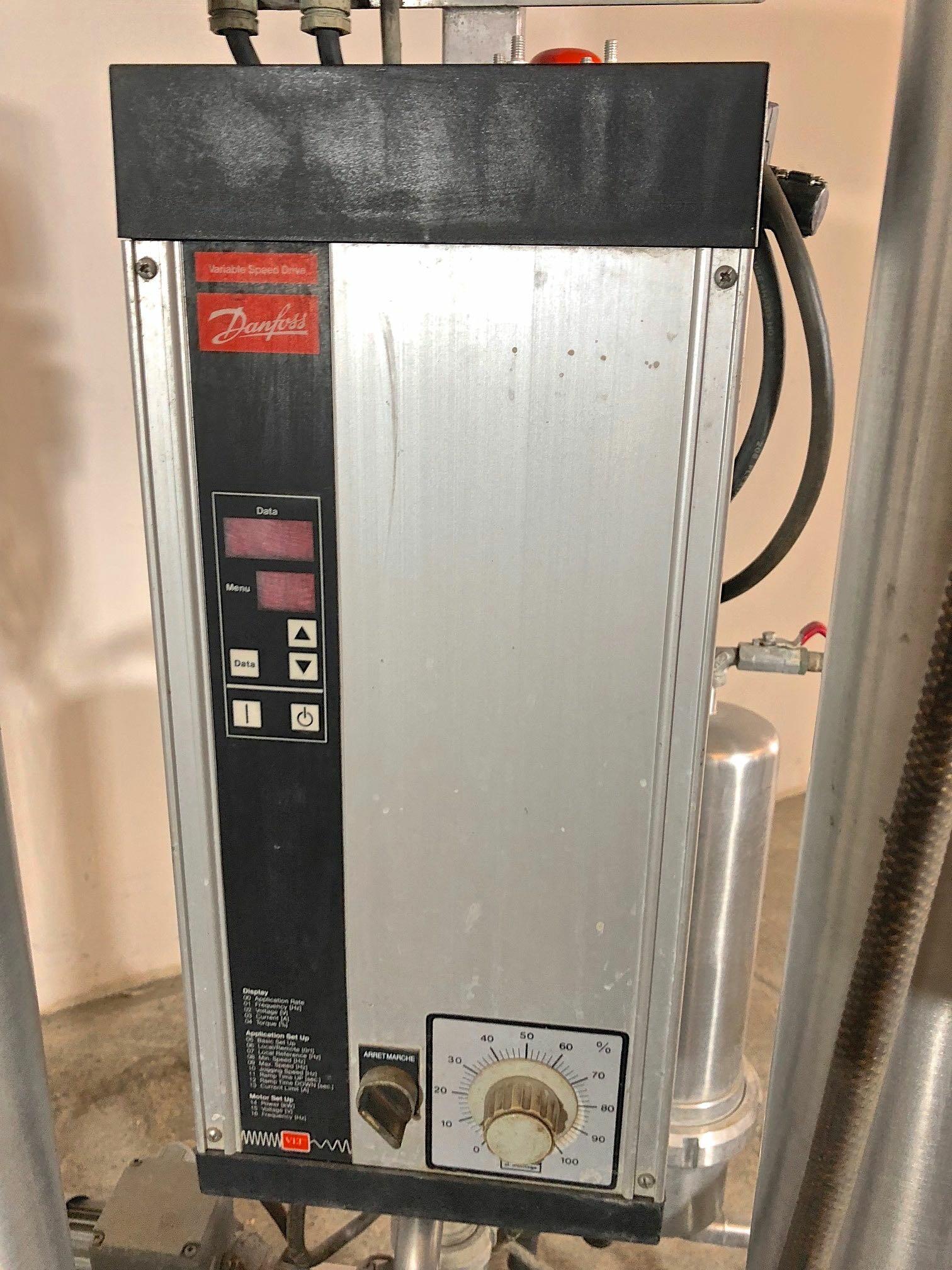 Palette de filtration INOX - 3 cartouche 30