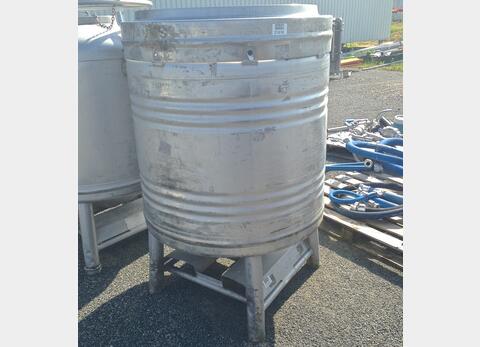 Container inox  - 850 L