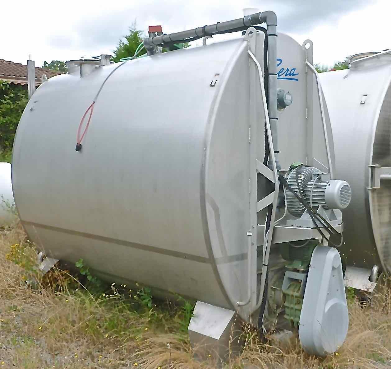 Cuve ELITE de 70 hecto (7000 litres) - Marque : PERA