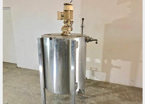 Cuve inox de macération - Volume : 300 litres
