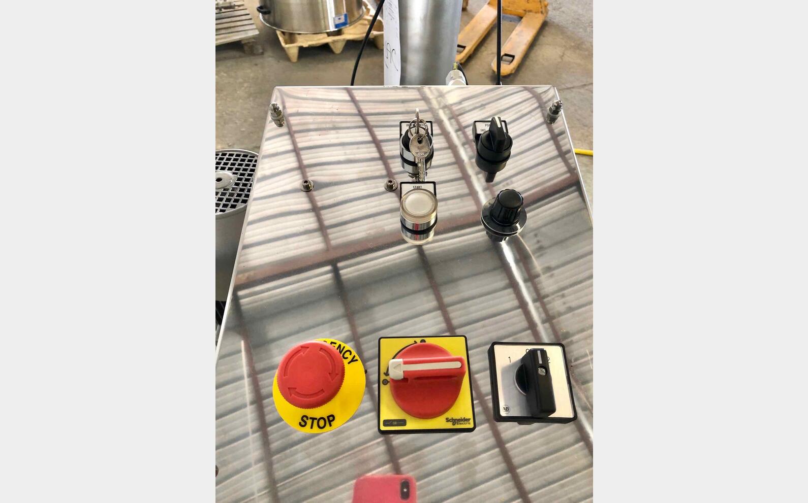 Pompe p&eacute;ristaltique - AS100 10 &agrave; 110 HL/h MORI