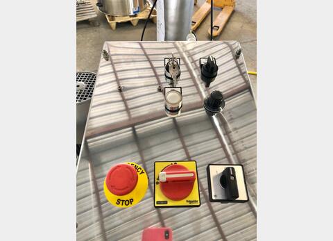 Peristaltic pump - AS100 Flow from 10 to 110 HL/h MORI