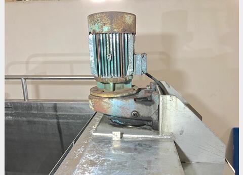 Bac de m&eacute;lange inox 4.5 m3 LSDH18