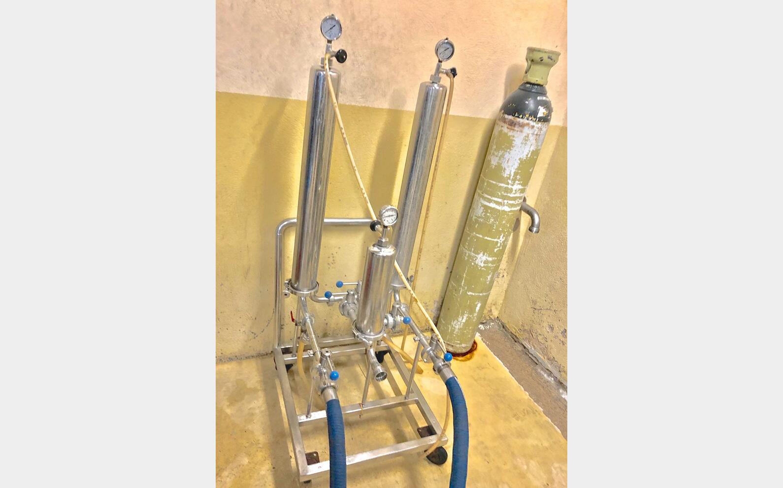 Palette de filtration cartouches CST19