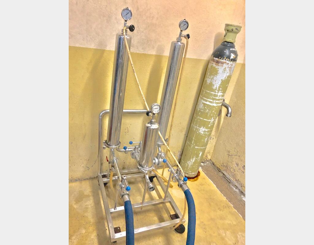 Palette de filtration cartouches CST19