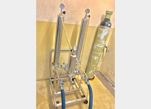Palette de filtration cartouches CST19
