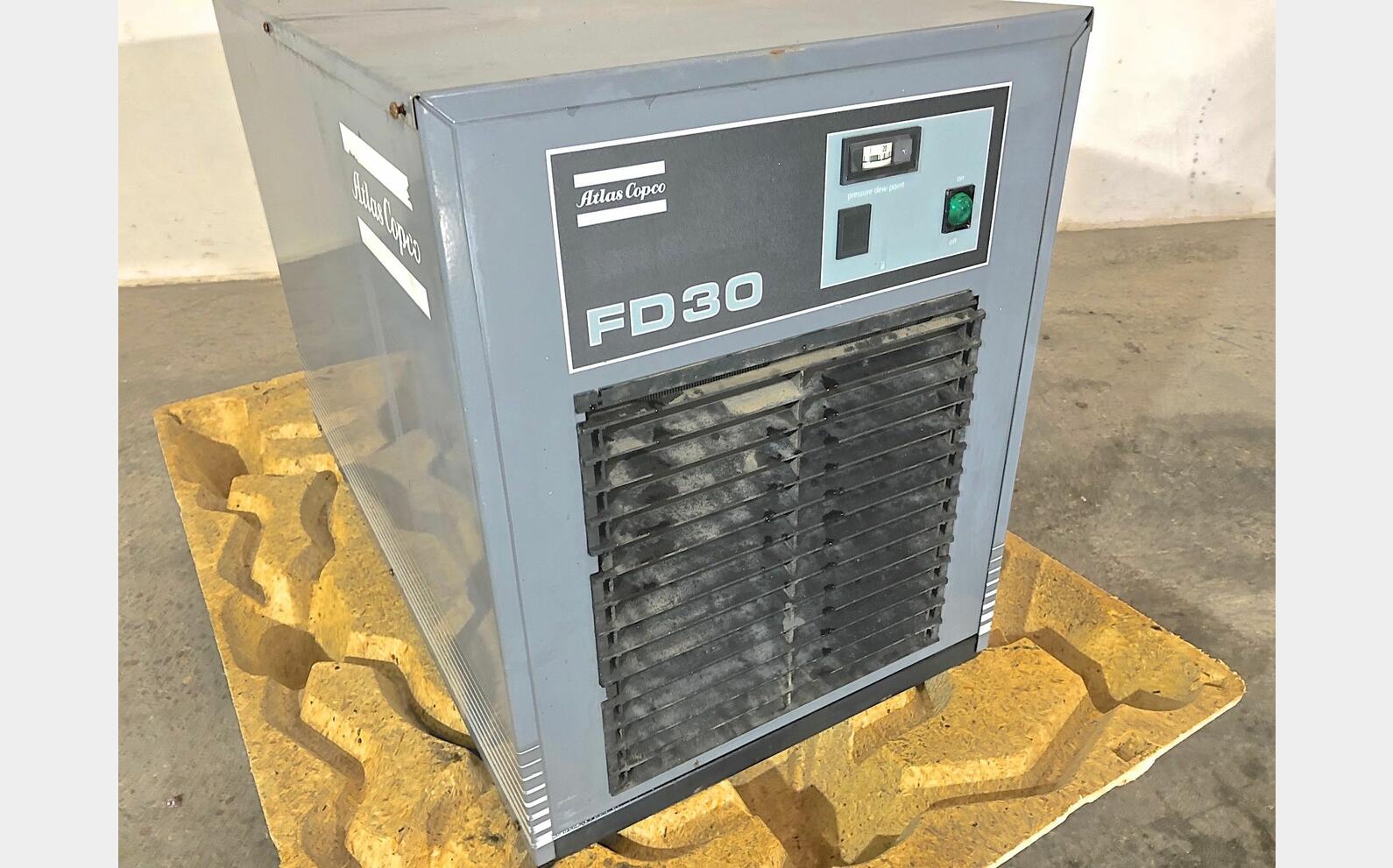 Compresseur ATLAS COPCO PU0118 Type : FD30