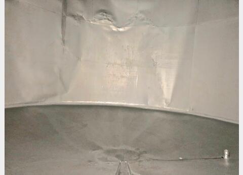 Cuve inox cylindrique verticale