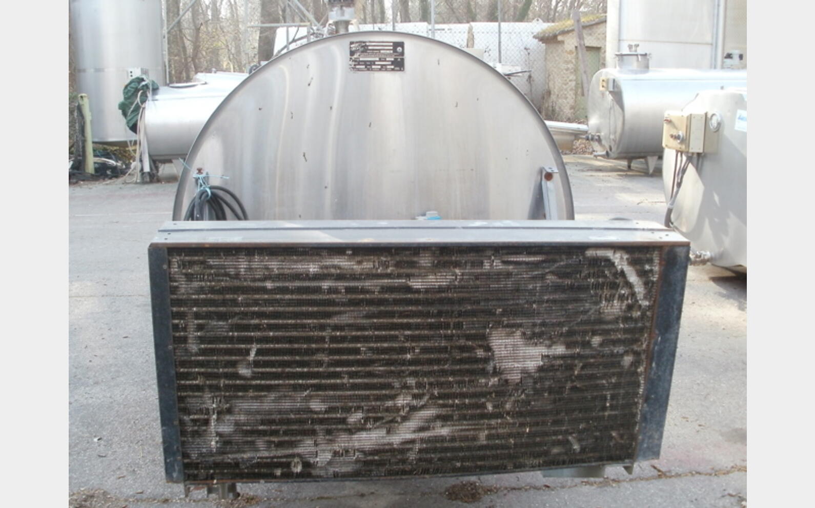 Tank &agrave; lait JAPY Marque : JAPY