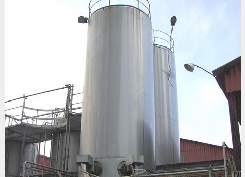 Cuve verticale INOX 304 de 500 hls, occasion