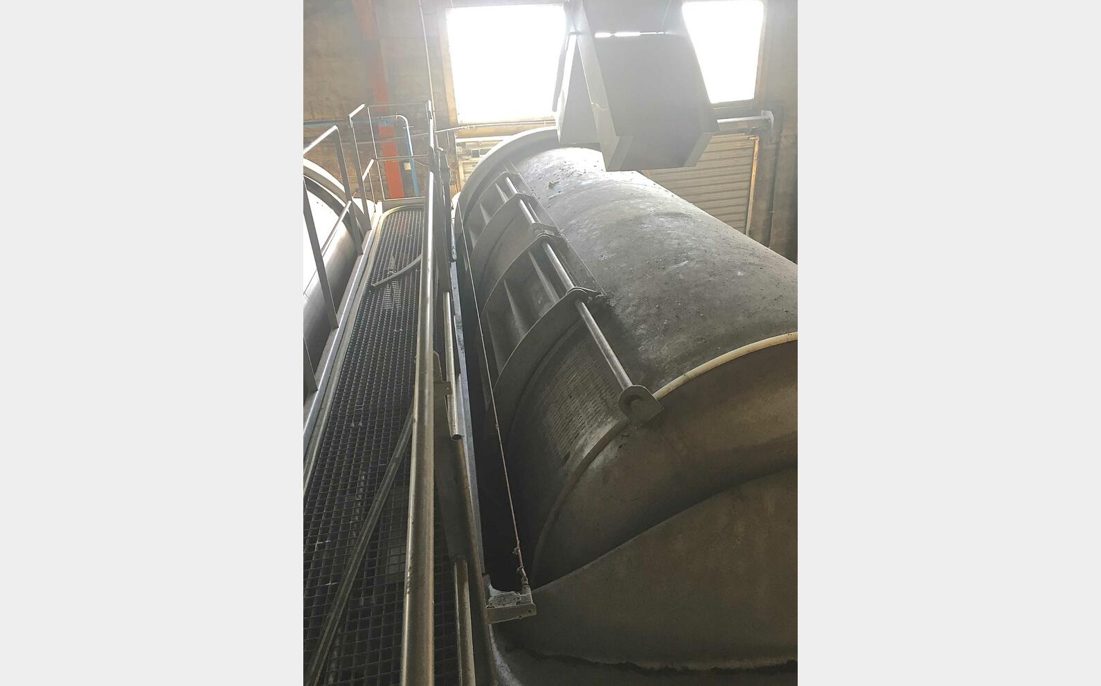Pressoir - Garantie 1 campagne 155 HL (15 500 litres) PERA