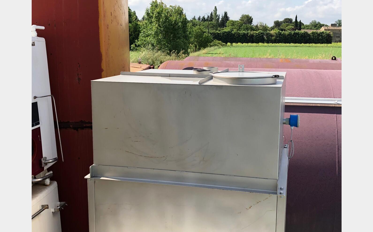 Silo inox pour vrac PU0118