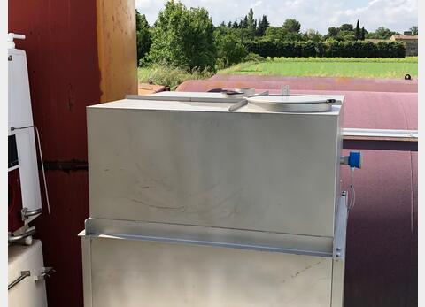 Silo inox pour vrac PU0118