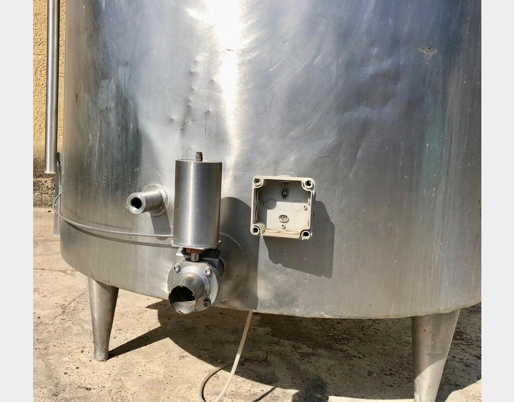 Cuve inox cylindrique - verticale ALFA LAVAL