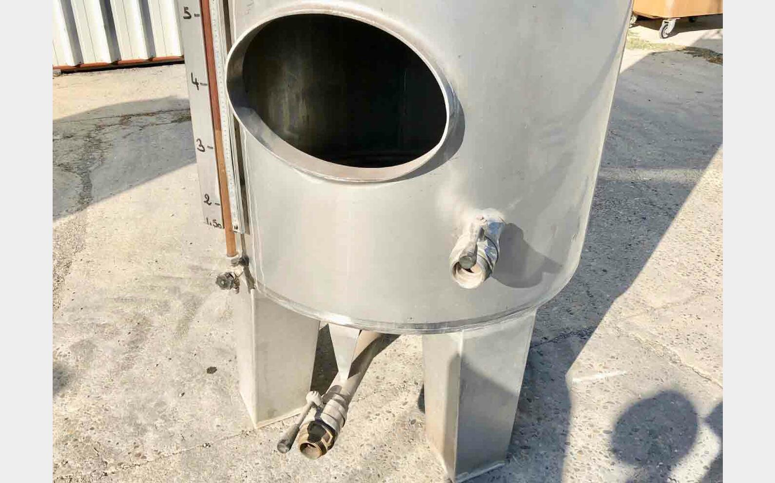 Cuve inox 304