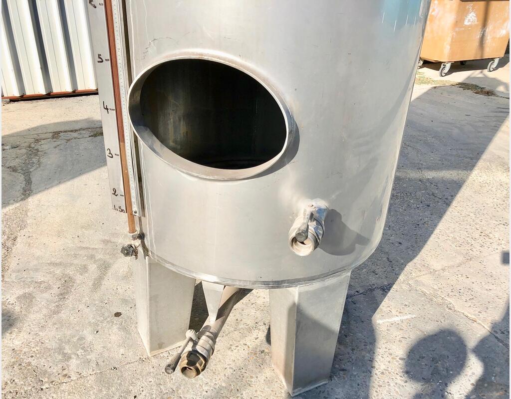 Cuve de Stockage INOX  - 1600 Litres , SOPROVIN