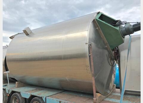 Cuve INOX 316 agit&eacute;e de Volume : 220 hecto (22 000 litres)