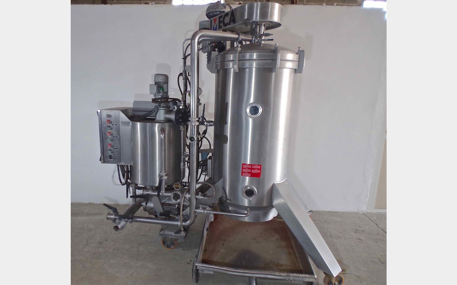Filtre &agrave; terre IMECA Vinicole