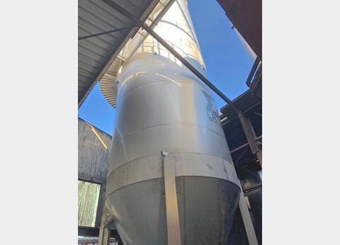 cuve stockage INOX autovidante