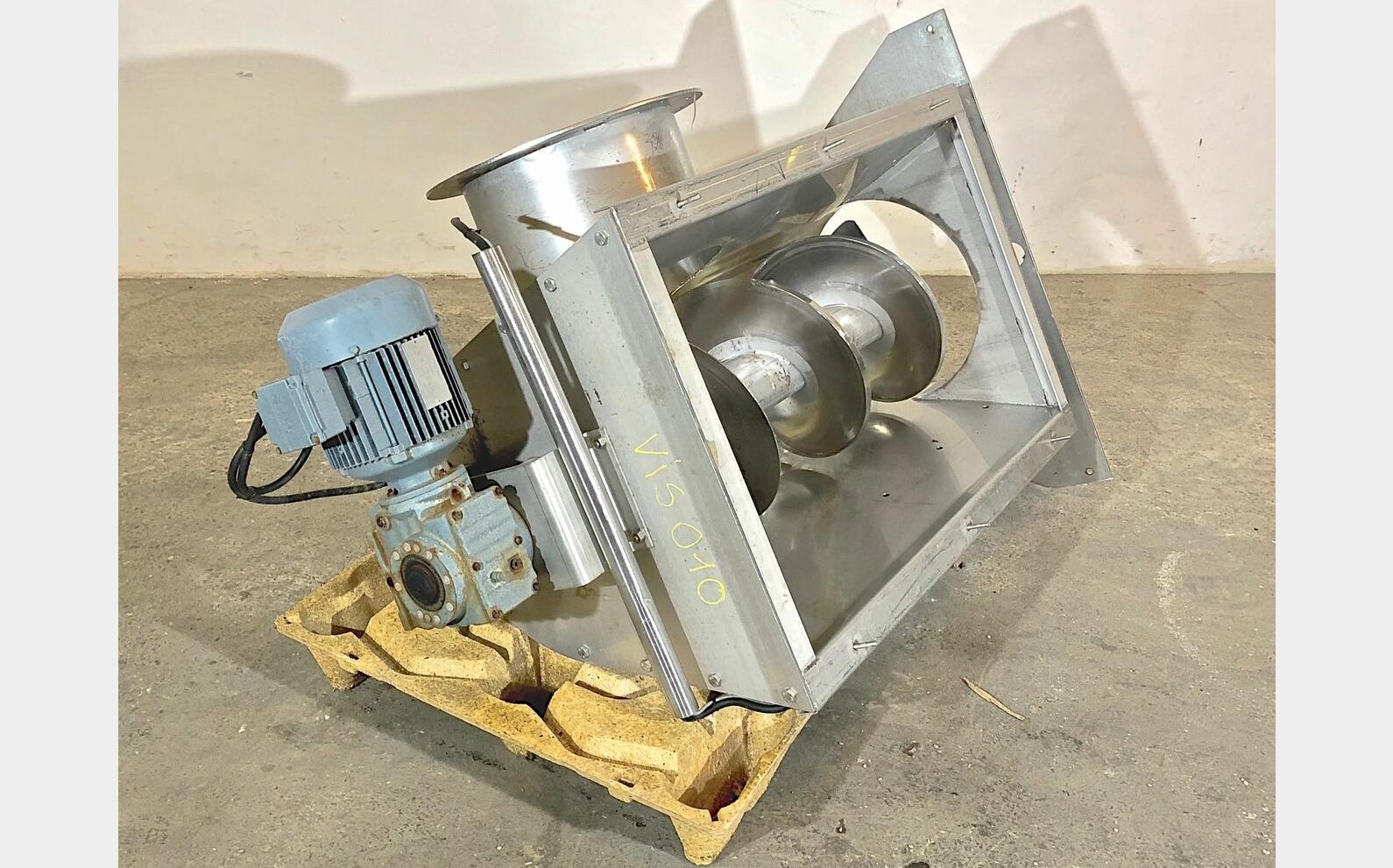 Egrappoir 80t/h Marque : VASLIN BUCHER