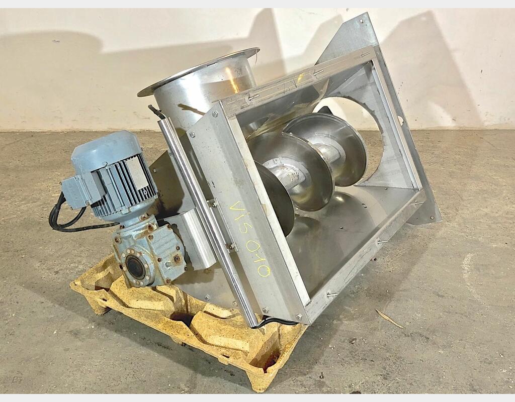 Egrappoir 80 t/h - Modèle : DELTA E8