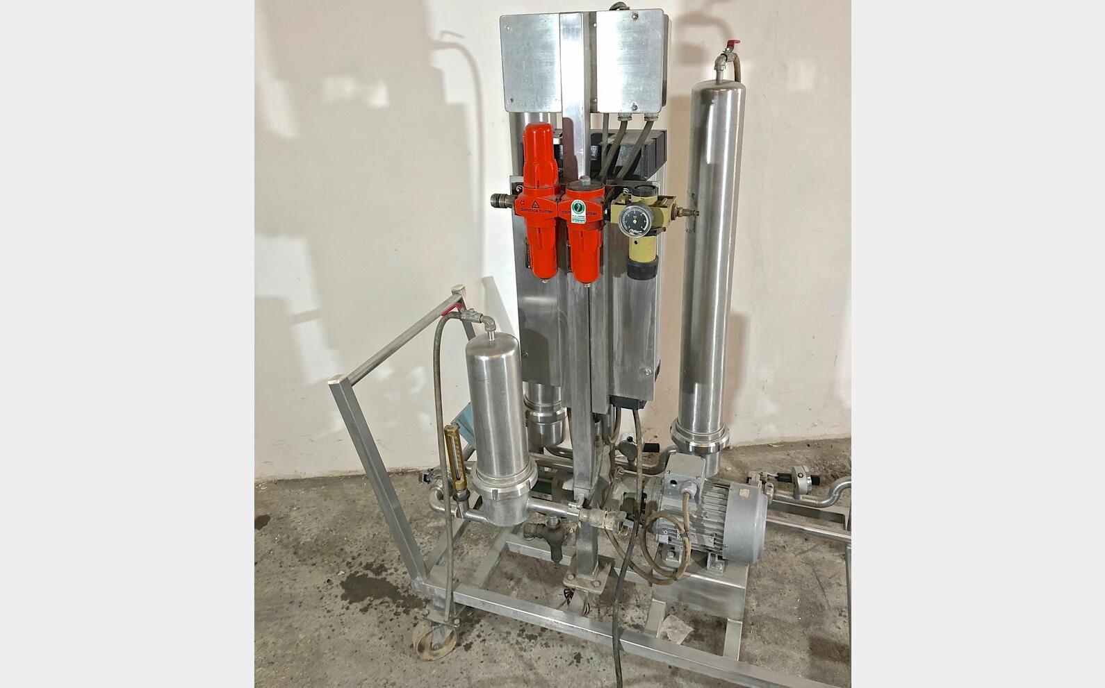 Palette de filtration pompe Netzsch