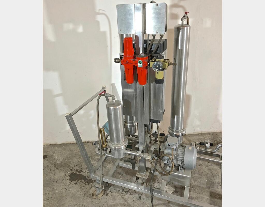 Palette de filtration INOX - 3 cartouche 30"