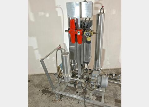 Palette de filtration pompe Netzsch