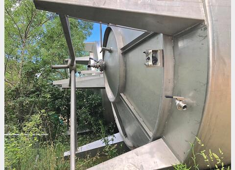 Cuve inox 316L - Agit&eacute;e 280 HL (28 000 Litres)