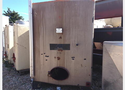 Cuve acier &eacute;maill&eacute; de 45 hls