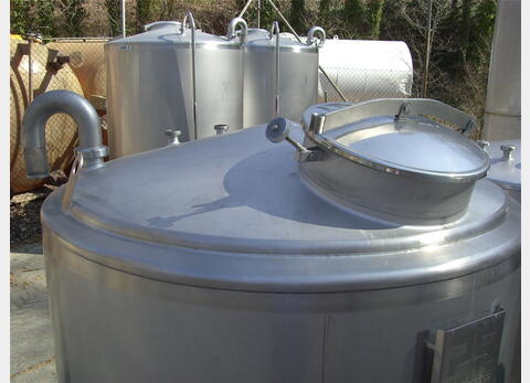 Cuve réchauffée en INOX 316L (1.4404) - Marque : PIERRE GUERIN
